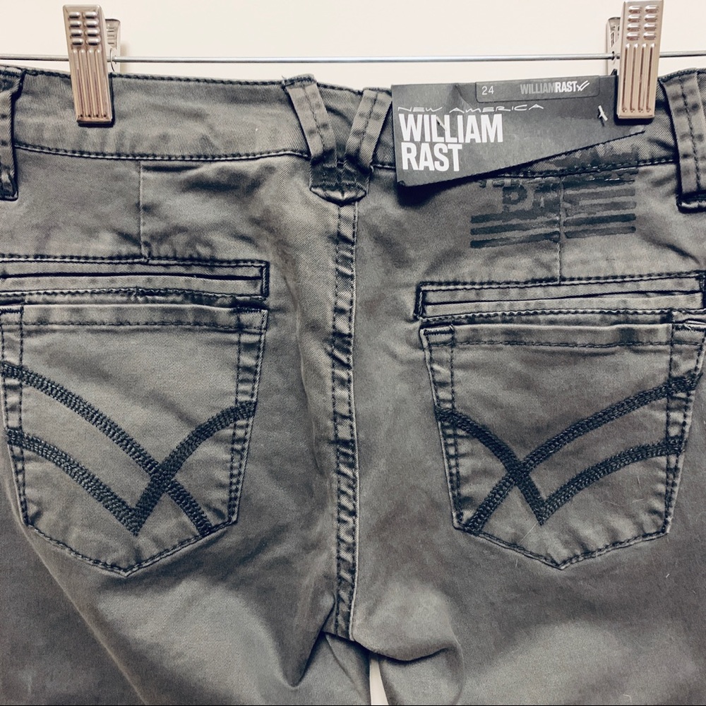 William Rast Cotton Pants, Size 24 New